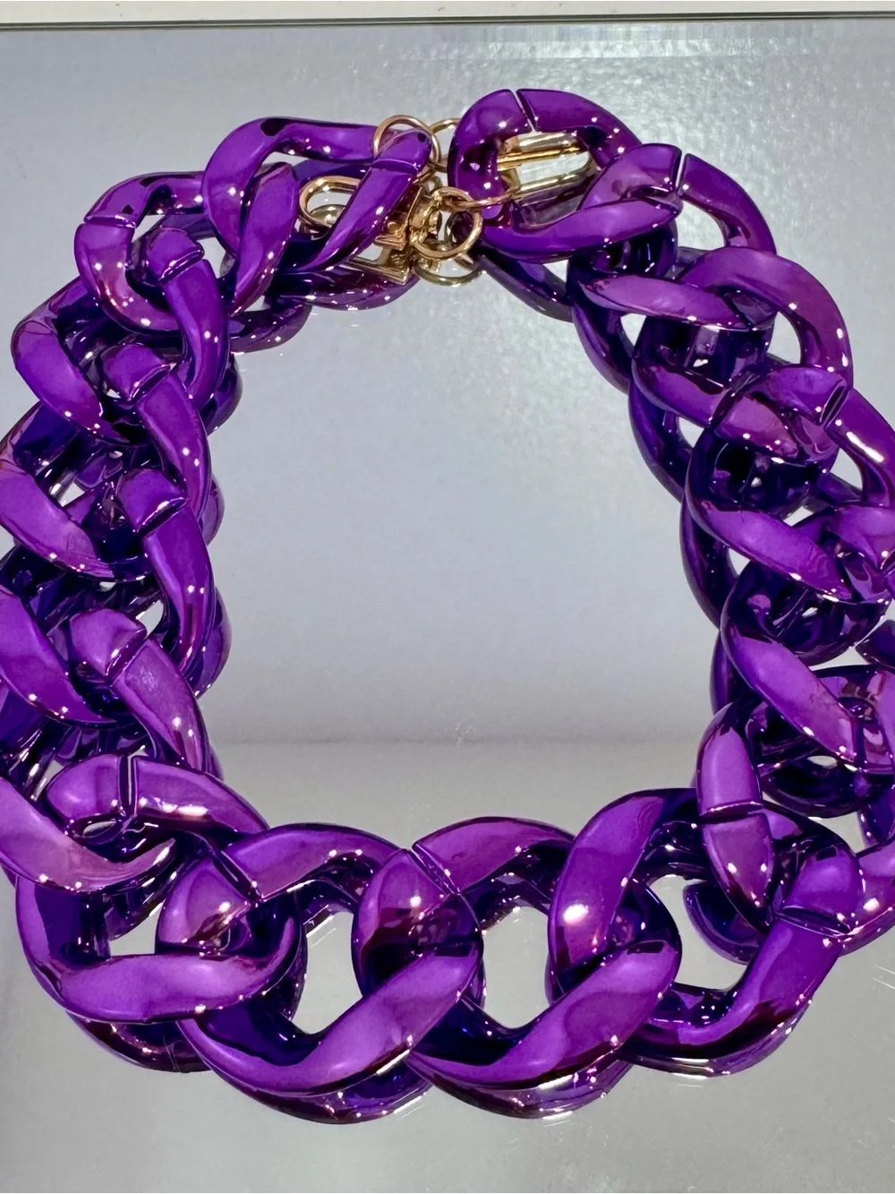 unbranded glossy purple